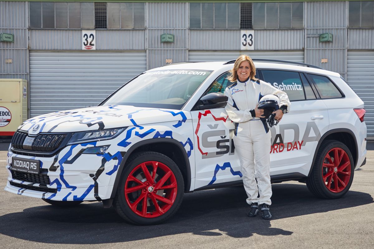 Skoda Kodiaq RS zet ronderecord