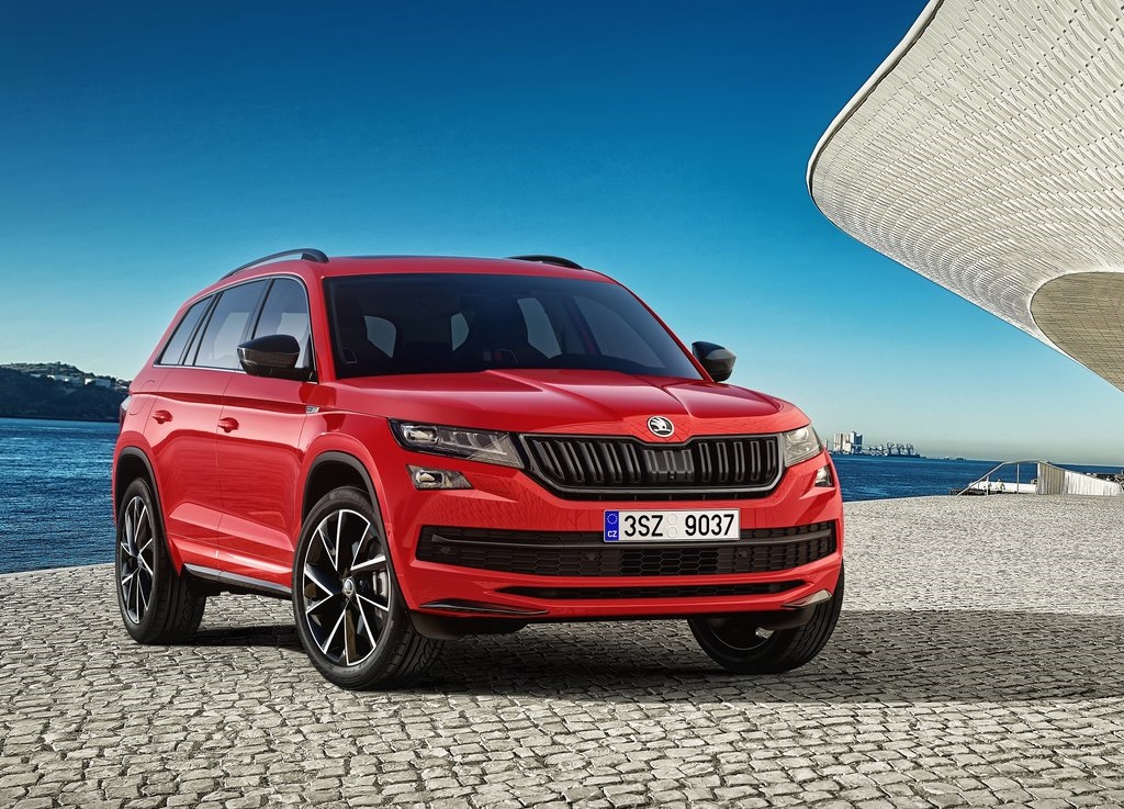 Skoda heeft het digitale doek getrokken van een nieuwe uitvoering voor de Kodiaq: de Sportline.