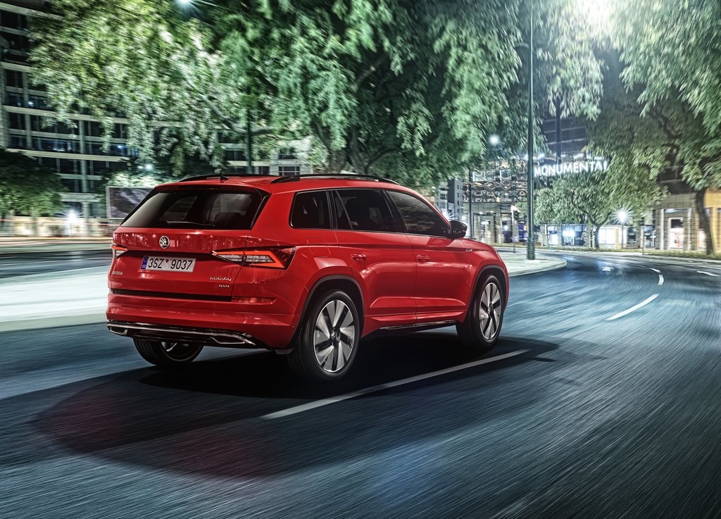 Skoda heeft het digitale doek getrokken van een nieuwe uitvoering voor de Kodiaq: de Sportline.