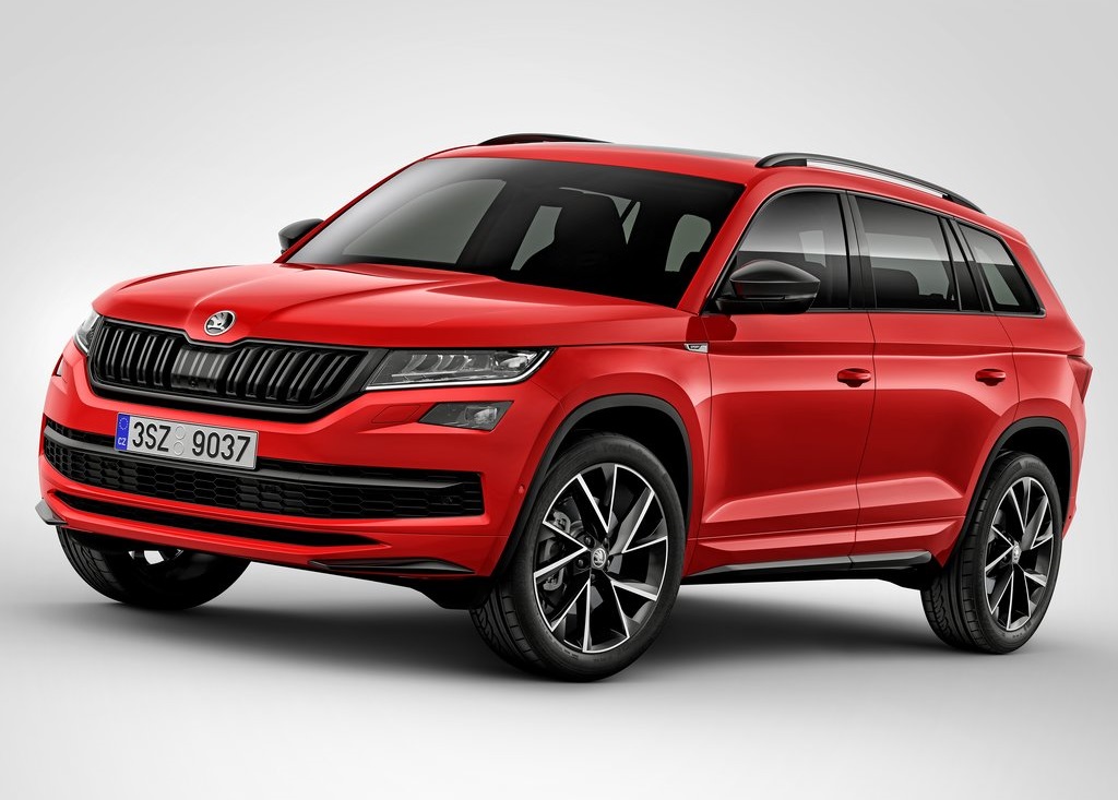 Skoda heeft het digitale doek getrokken van een nieuwe uitvoering voor de Kodiaq: de Sportline.