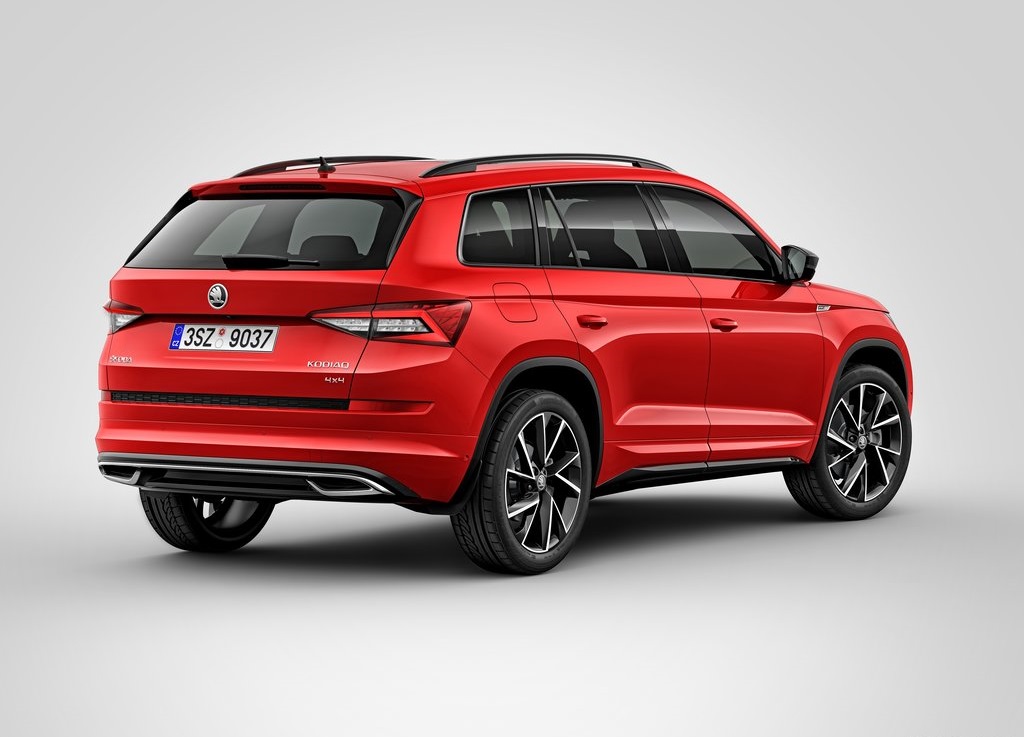 Skoda heeft het digitale doek getrokken van een nieuwe uitvoering voor de Kodiaq: de Sportline.