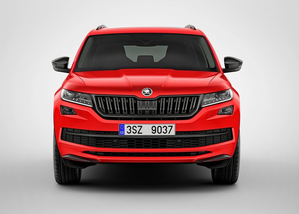 Skoda heeft het digitale doek getrokken van een nieuwe uitvoering voor de Kodiaq: de Sportline.