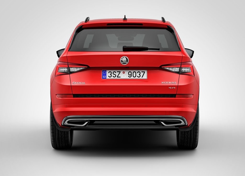 Skoda heeft het digitale doek getrokken van een nieuwe uitvoering voor de Kodiaq: de Sportline.