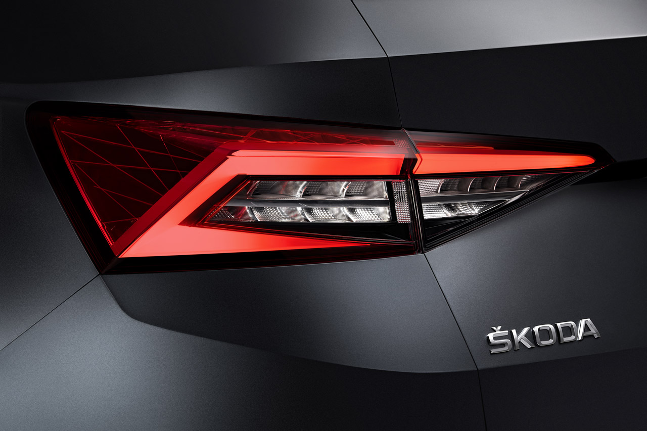Skoda heeft de eerste detailfoto's van de Kodiaq getoond, een nieuwe grote SUV
