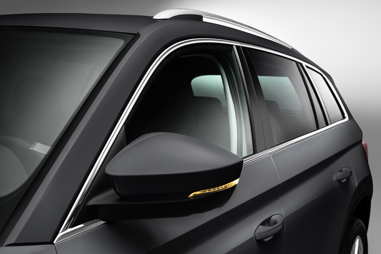 Skoda heeft de eerste detailfoto's van de Kodiaq getoond, een nieuwe grote SUV