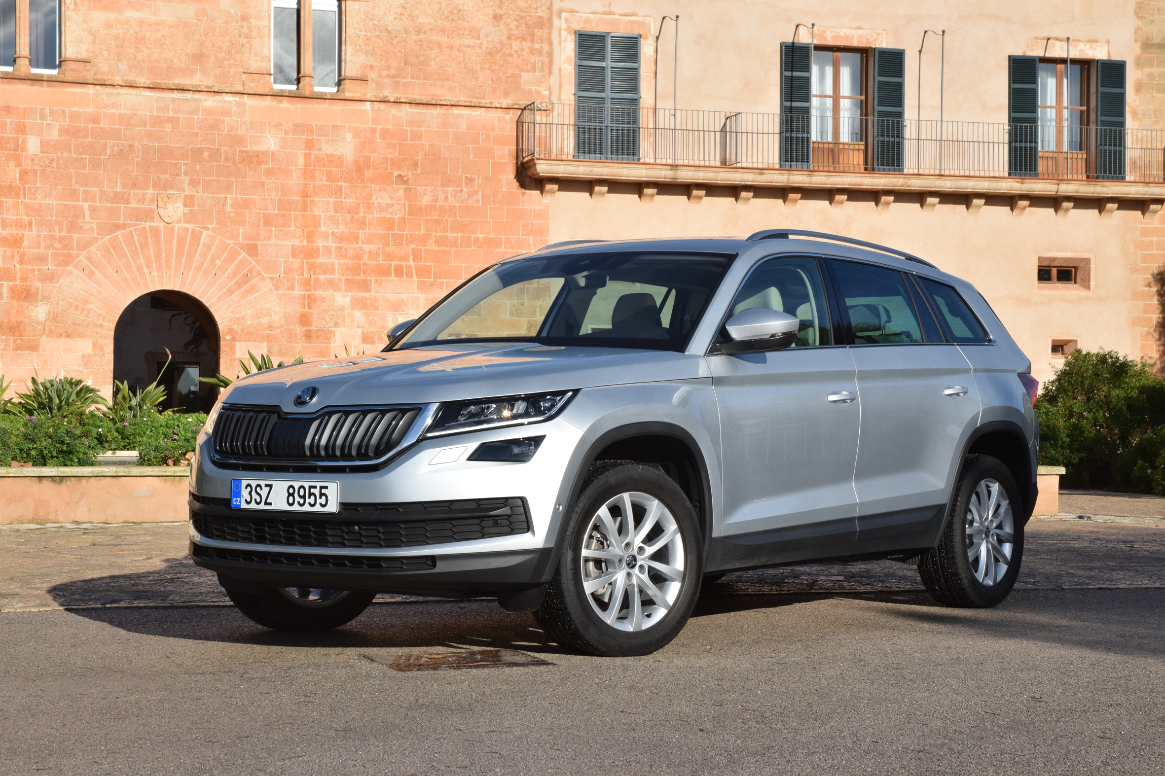 Skoda Kodiaq rij-impressie