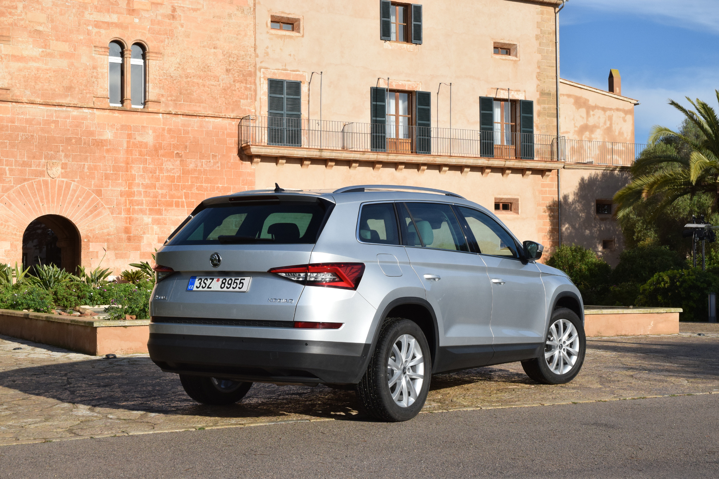 Skoda Kodiaq rij-impressie