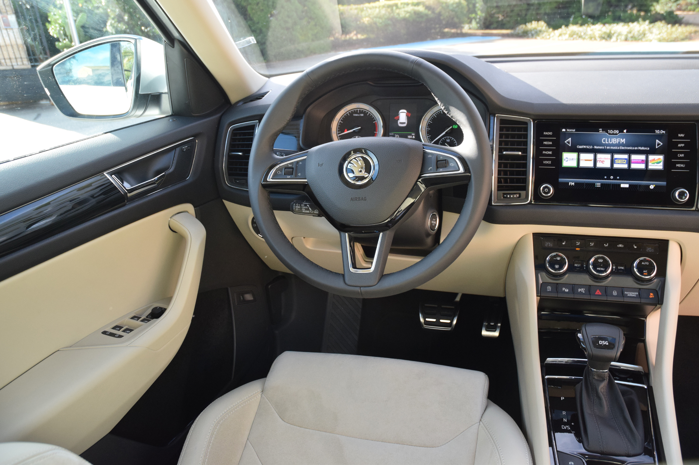 Skoda Kodiaq rij-impressie