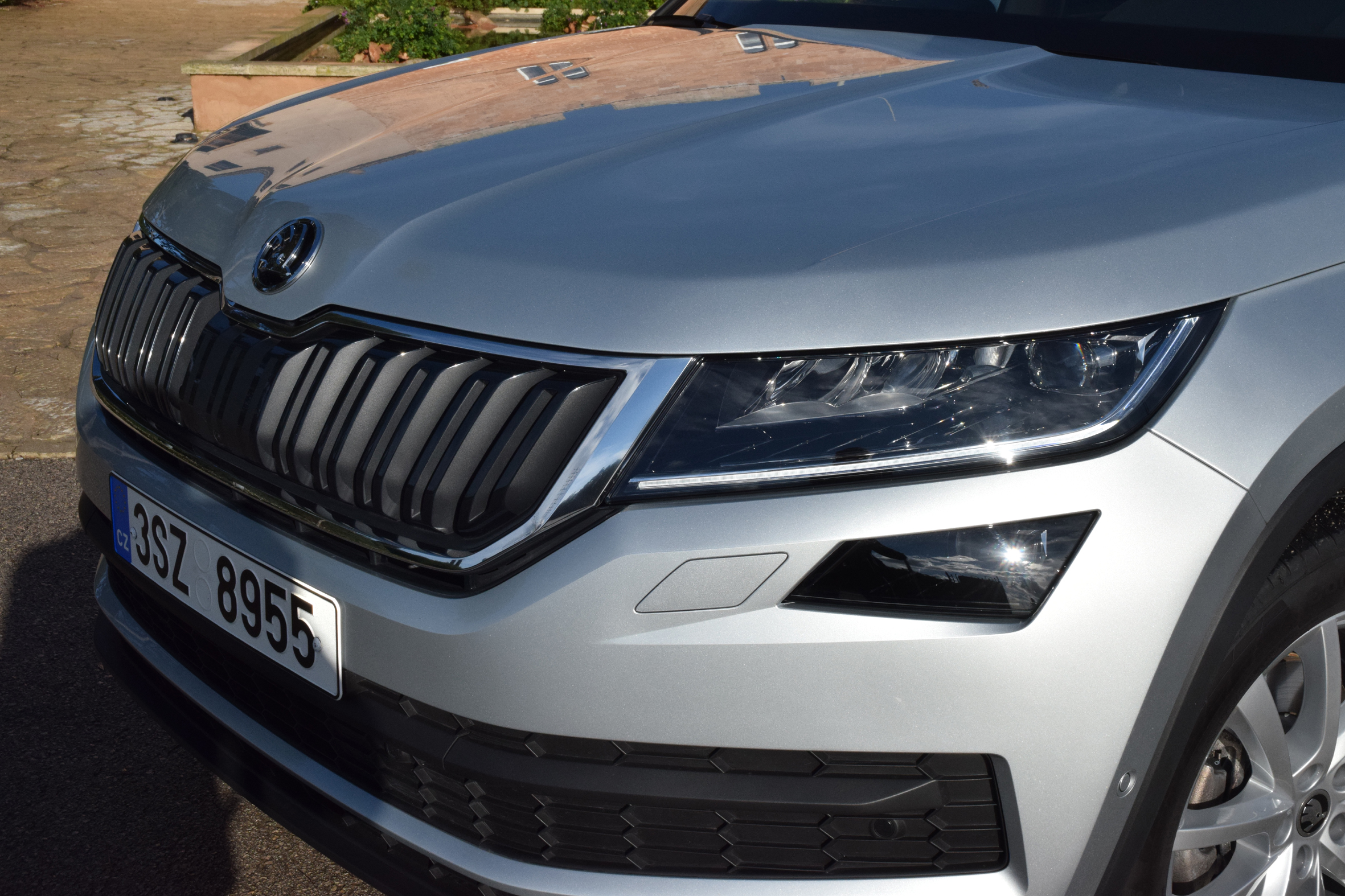 Skoda Kodiaq rij-impressie