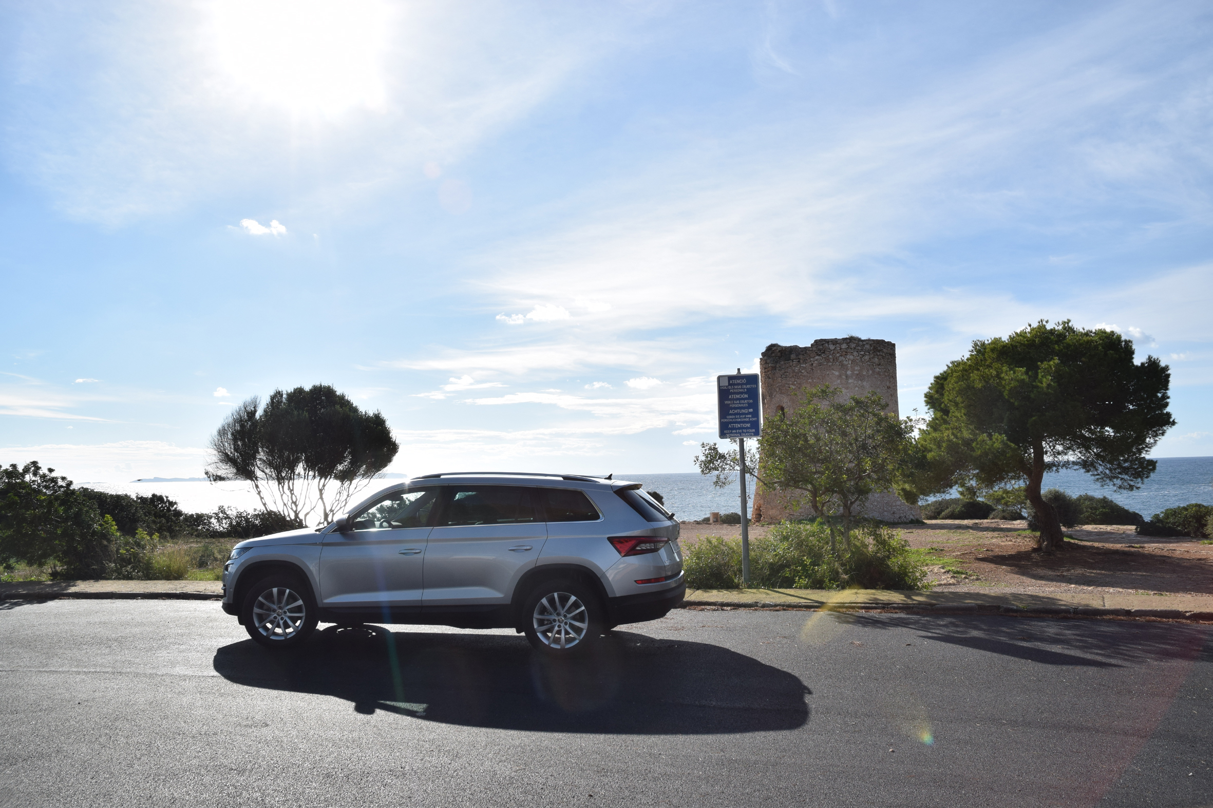 Skoda Kodiaq rij-impressie