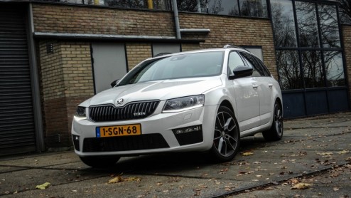 Test Skoda Octavia RS Combi 2.0 TSI met DSG