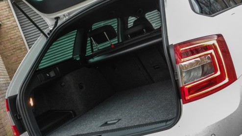 Test Skoda Octavia RS Combi 2.0 TSI met DSG
