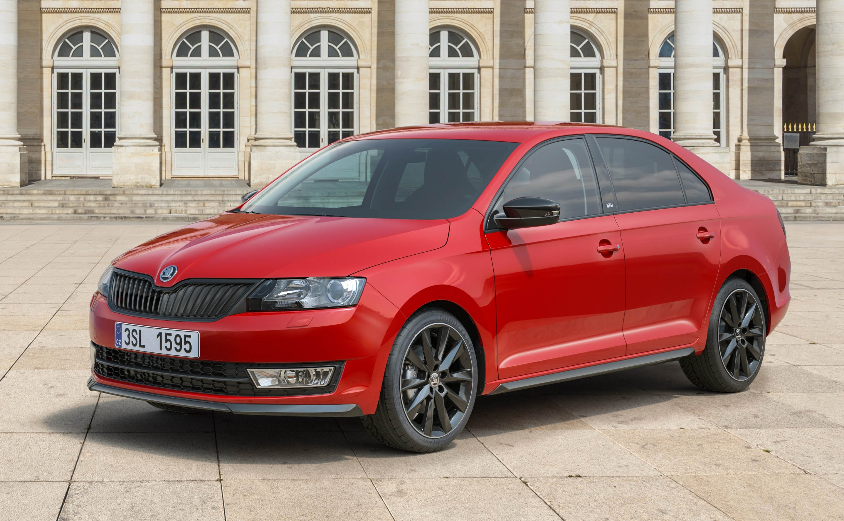 Skoda introduceert Rapid Monte Carlo en Rapid Spaceback ScoutLine als twee smaakmakers op de IAA Frankfurt.