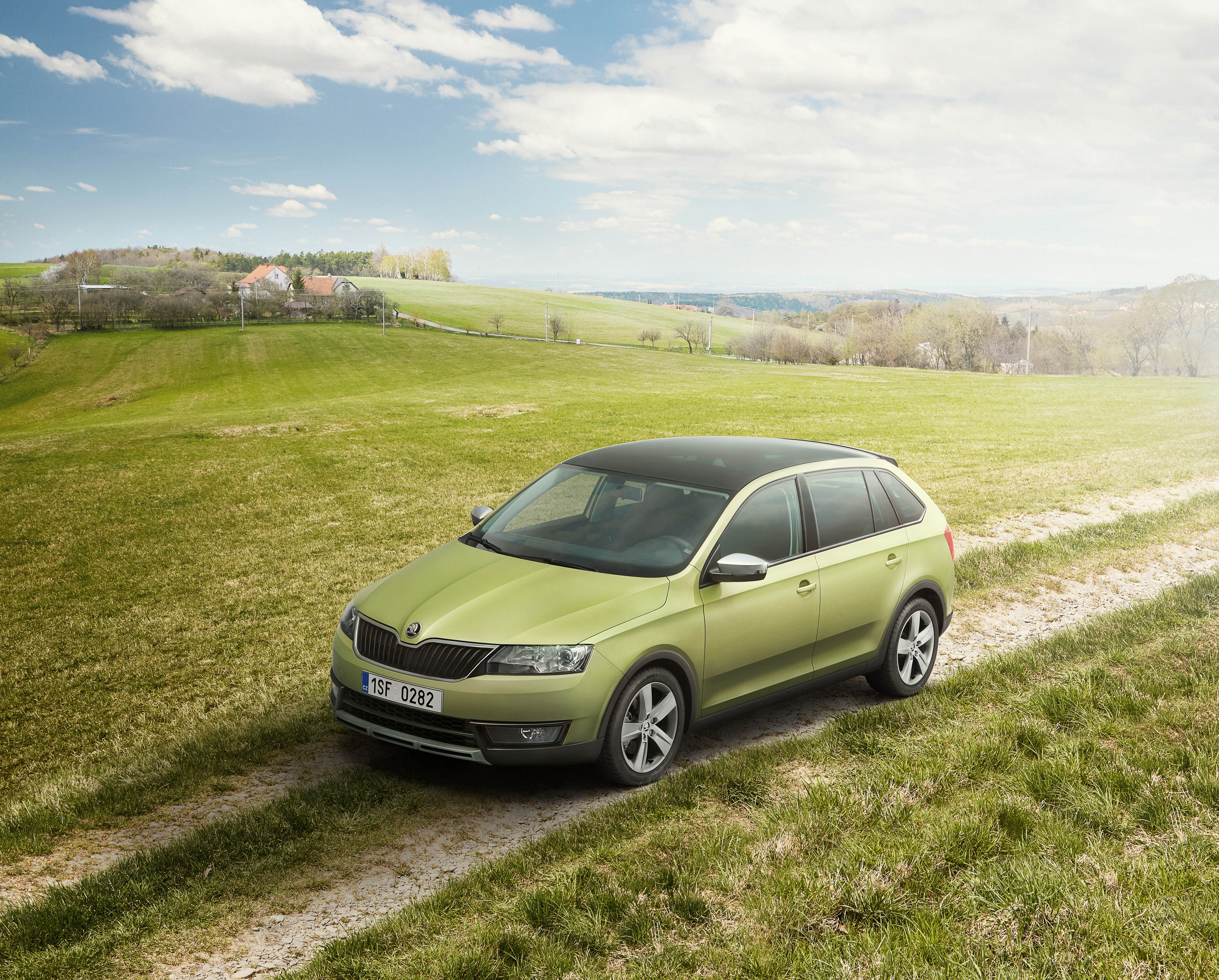 Skoda introduceert Rapid Monte Carlo en Rapid Spaceback ScoutLine als twee smaakmakers op de IAA Frankfurt.
