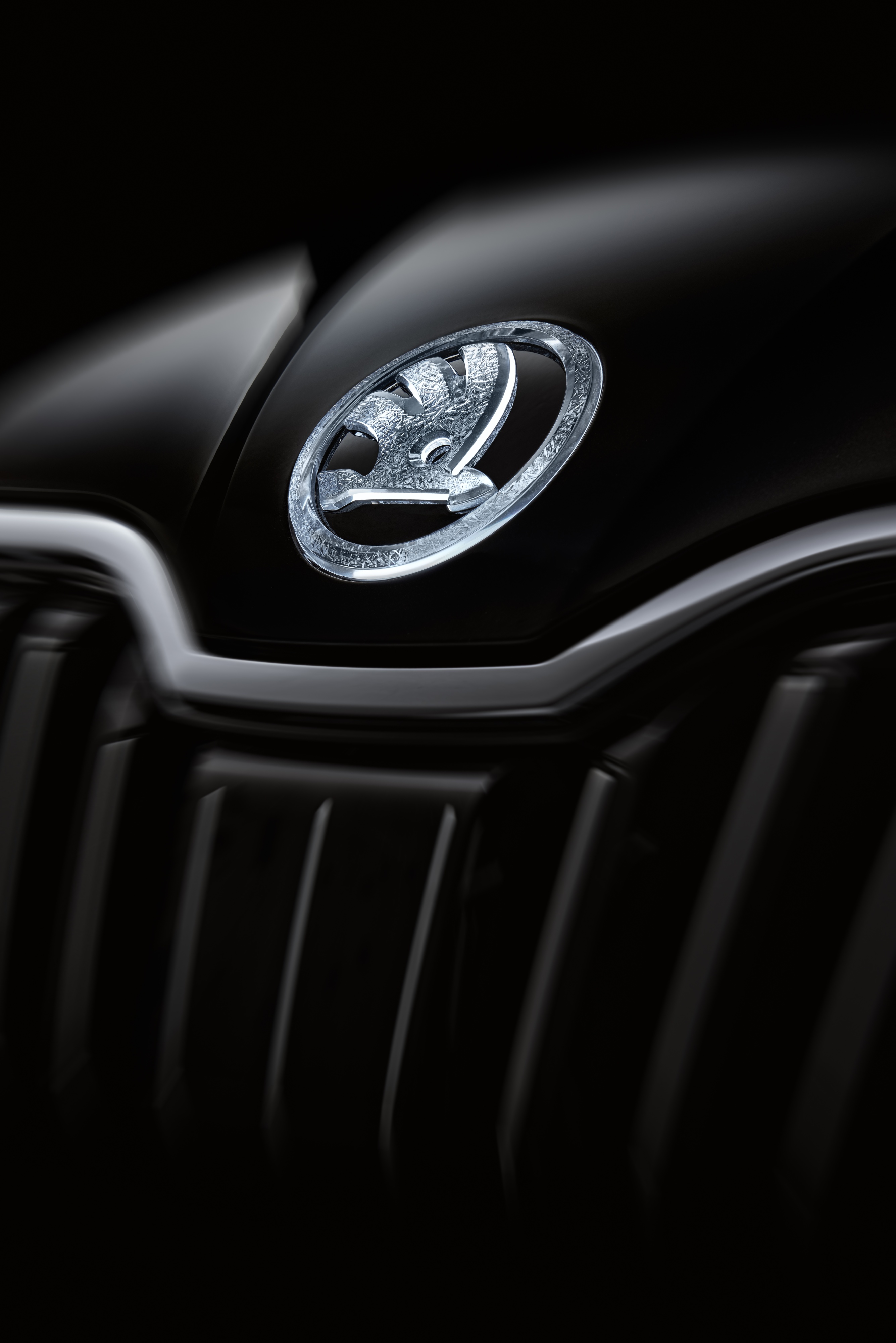 De Skoda Superb Black Crystal speelt glanzende hoofdrol in Design en Fashion week van Praag.