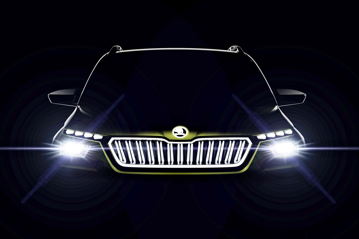 Skoda Vision X met multifunctioneel hybridesysteem