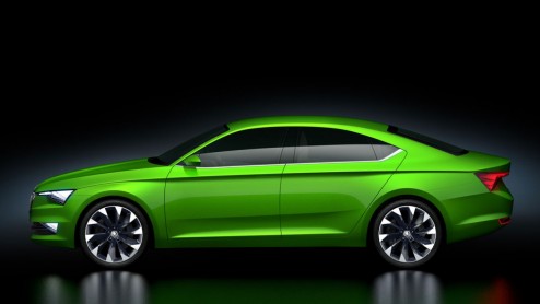 Skoda heeft weer wat meer informatie vrijgegeven over de VisionC. Het studiemodel geeft ons een indruk van de toekomstige designrichting van de Tsjechische fabrikant.