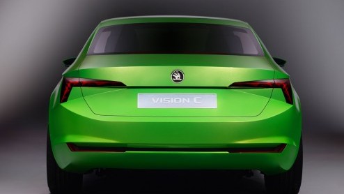 Skoda heeft weer wat meer informatie vrijgegeven over de VisionC. Het studiemodel geeft ons een indruk van de toekomstige designrichting van de Tsjechische fabrikant.