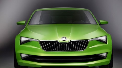 Skoda heeft weer wat meer informatie vrijgegeven over de VisionC. Het studiemodel geeft ons een indruk van de toekomstige designrichting van de Tsjechische fabrikant.