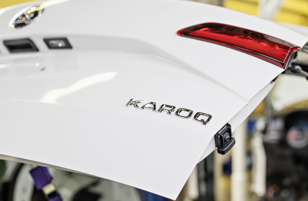 SKoda breidt de productie van de Karoq uit naar een tweede fabriek.