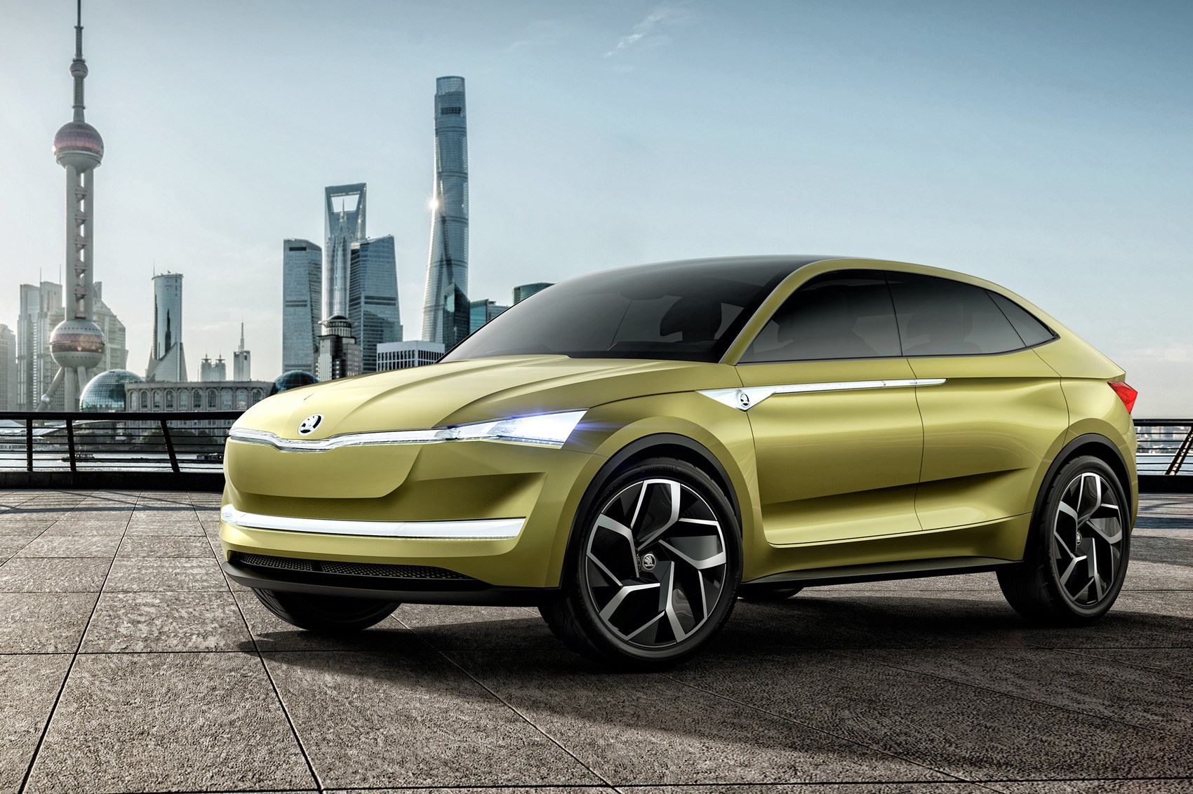 Skoda belooft voor 2019 een plug-in hybride en 2020 de eerste elektrische auto.