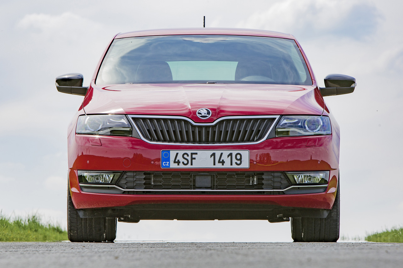 Skoda brengt de gefacelifte Rapid Spaceback Drive vanaf augustus op de markt. Maar het model kan nu al worden besteld.