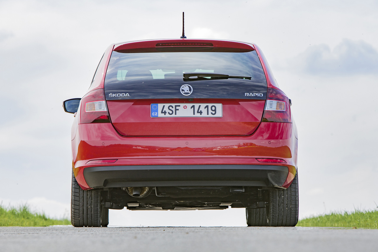 Skoda brengt de gefacelifte Rapid Spaceback Drive vanaf augustus op de markt. Maar het model kan nu al worden besteld.