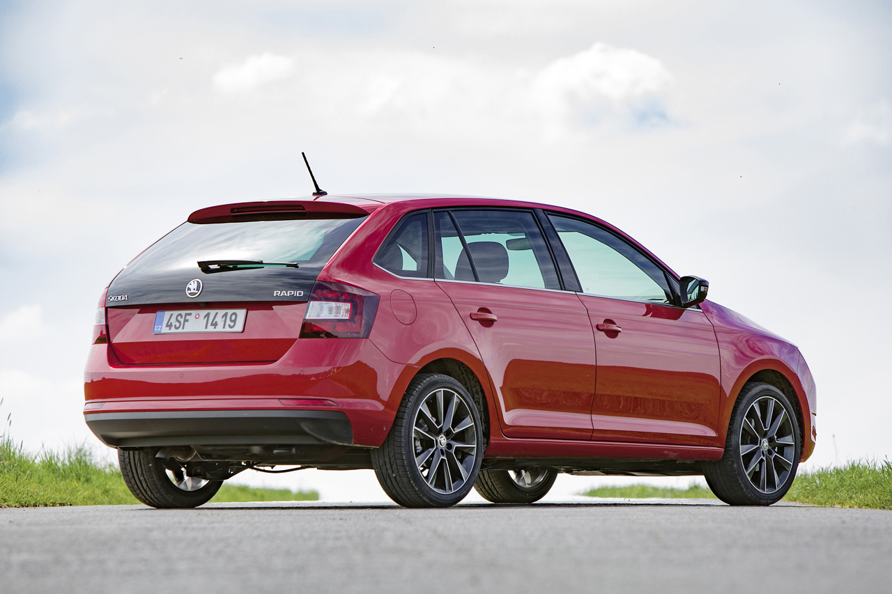 Skoda brengt de gefacelifte Rapid Spaceback Drive vanaf augustus op de markt. Maar het model kan nu al worden besteld.