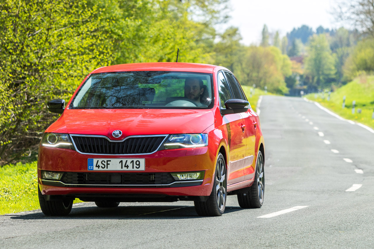 Skoda brengt de gefacelifte Rapid Spaceback Drive vanaf augustus op de markt. Maar het model kan nu al worden besteld.