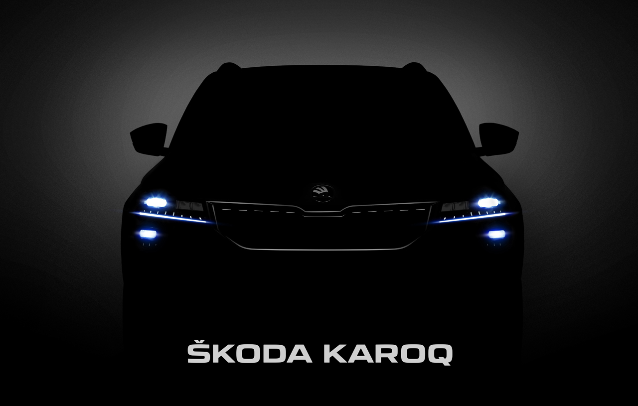 Op 18 mei onthult Skoda de nieuwe Karoq, maar nu zijn al meer details bekend.