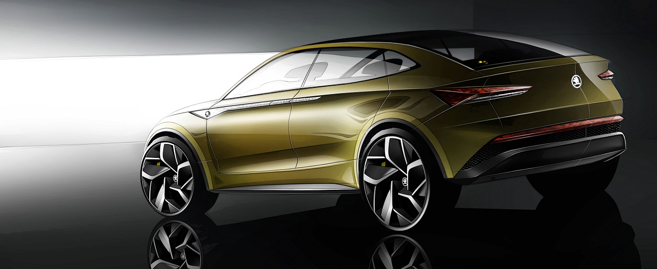 Nadat het merk vorige week de Vision E conceptcar onthulde, laat Skoda nu ook het interieur zien. We zien veel ruimte, veel schermen en draaibare stoelen.