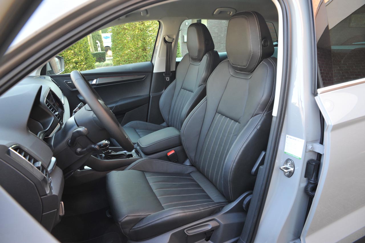 Skoda plaatst de nieuwe Karoq precies waar het gevecht in de markt wordt geleverd. Een test.