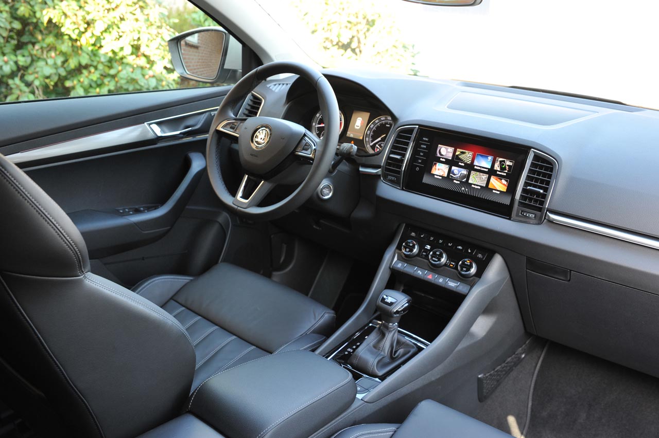 Skoda plaatst de nieuwe Karoq precies waar het gevecht in de markt wordt geleverd. Een test.