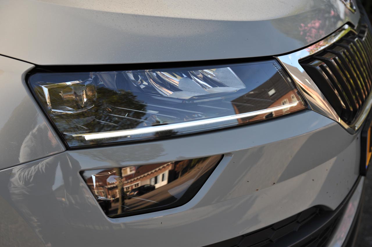 Skoda plaatst de nieuwe Karoq precies waar het gevecht in de markt wordt geleverd. Een test.