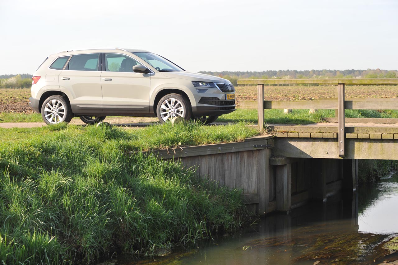Skoda plaatst de nieuwe Karoq precies waar het gevecht in de markt wordt geleverd. Een test.