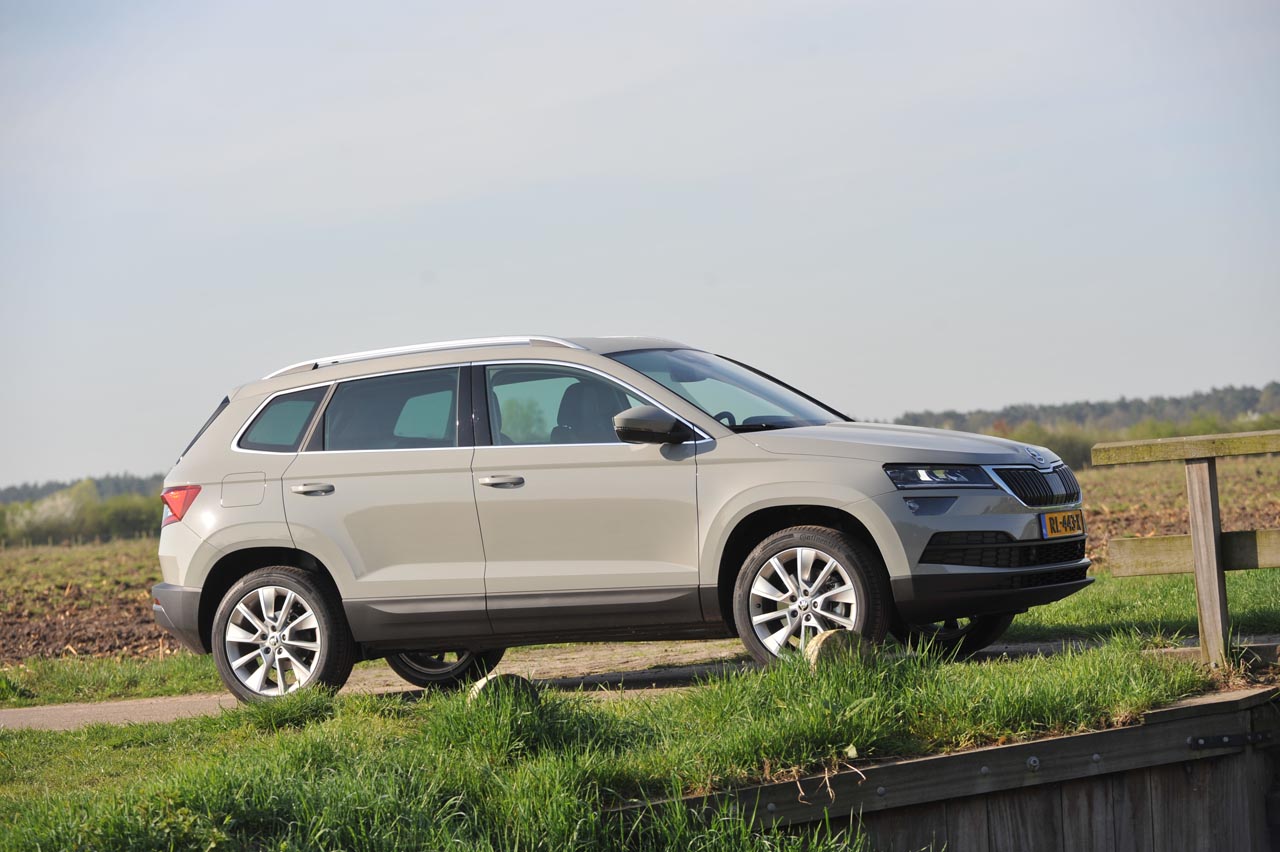Skoda plaatst de nieuwe Karoq precies waar het gevecht in de markt wordt geleverd. Een test.
