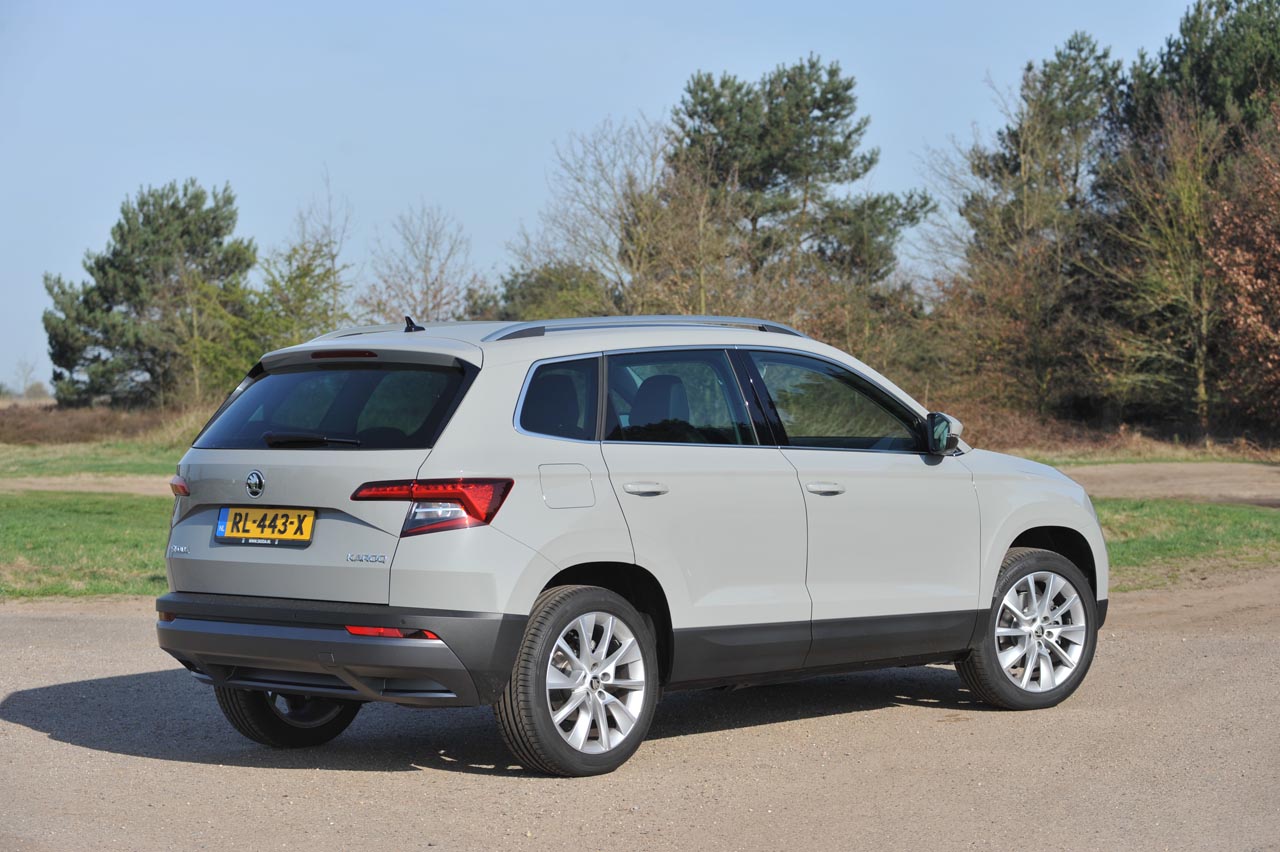 Skoda plaatst de nieuwe Karoq precies waar het gevecht in de markt wordt geleverd. Een test.
