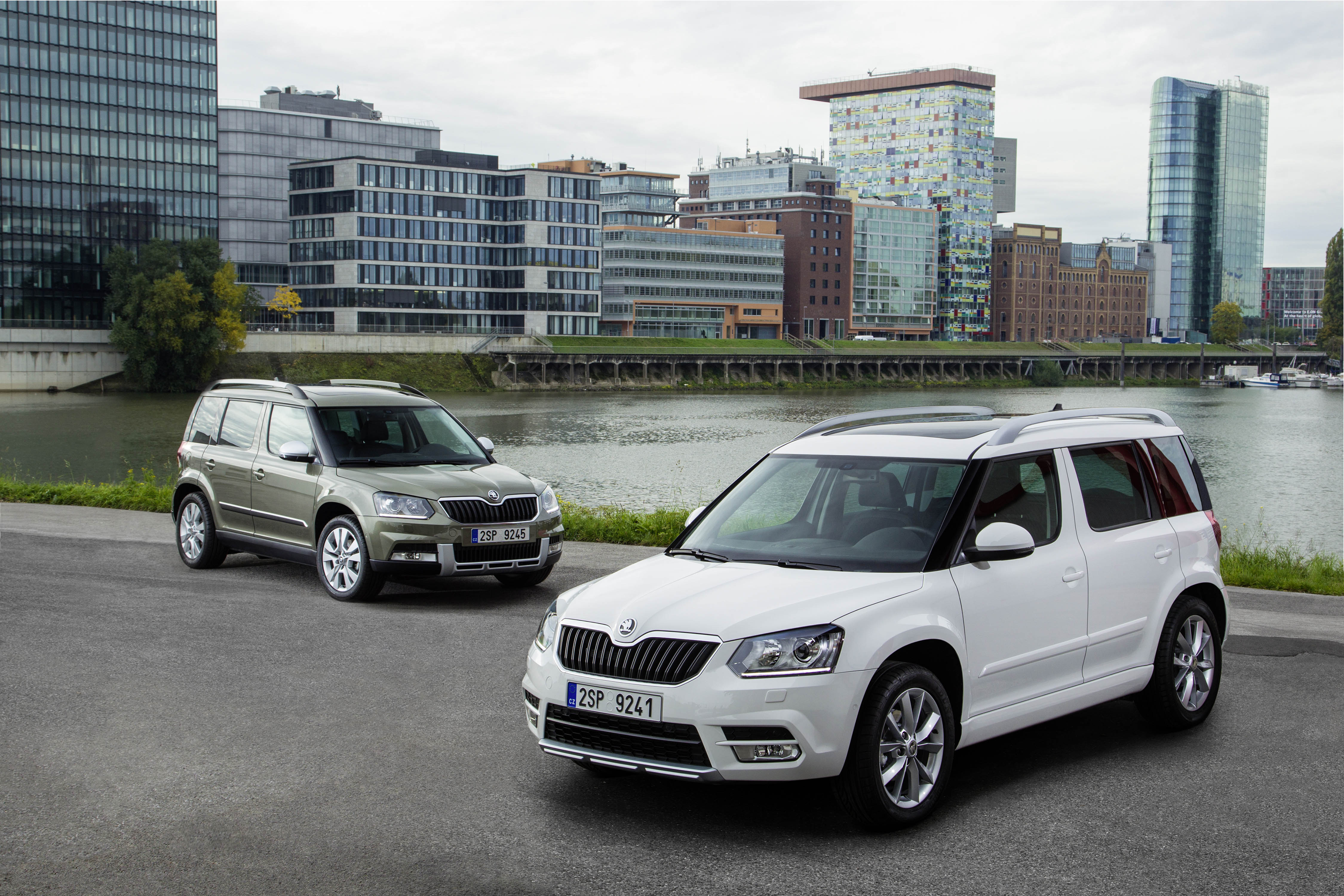 Skoda fabriek Kvasiny stoomt klaar voor uitbreiding productiecapaciteit in 2016.