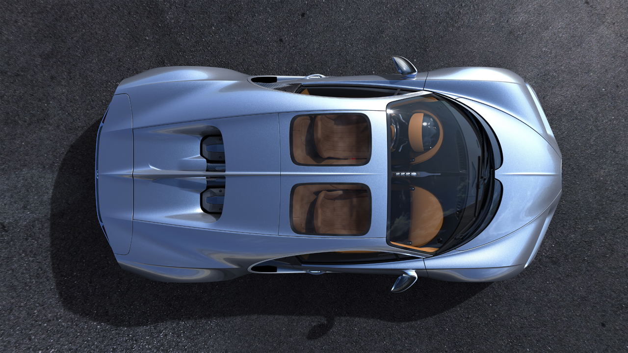 Bugatti lanceert een dubbel glazen dak op de Chiron