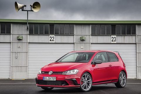 Volkswagen Golf GTI Clubsport S naar Nederland