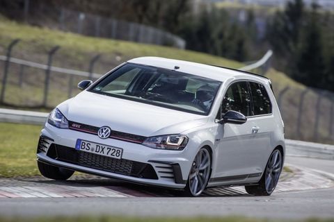 Volkswagen Golf GTI Clubsport S naar Nederland