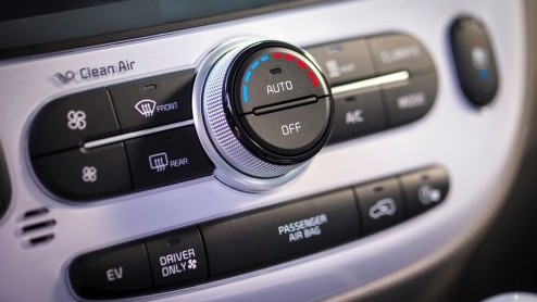 Nieuwe Kia Soul alleen als elektrische auto op de markt. Kia heeft de Soul EV met een slim driver only verwarmingssysteem uitgerust om efficient met energie om te gaan.