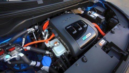Nieuwe Kia Soul alleen als elektrische auto op de markt. Kia heeft de Soul EV met een slim driver only verwarmingssysteem uitgerust om efficient met energie om te gaan.