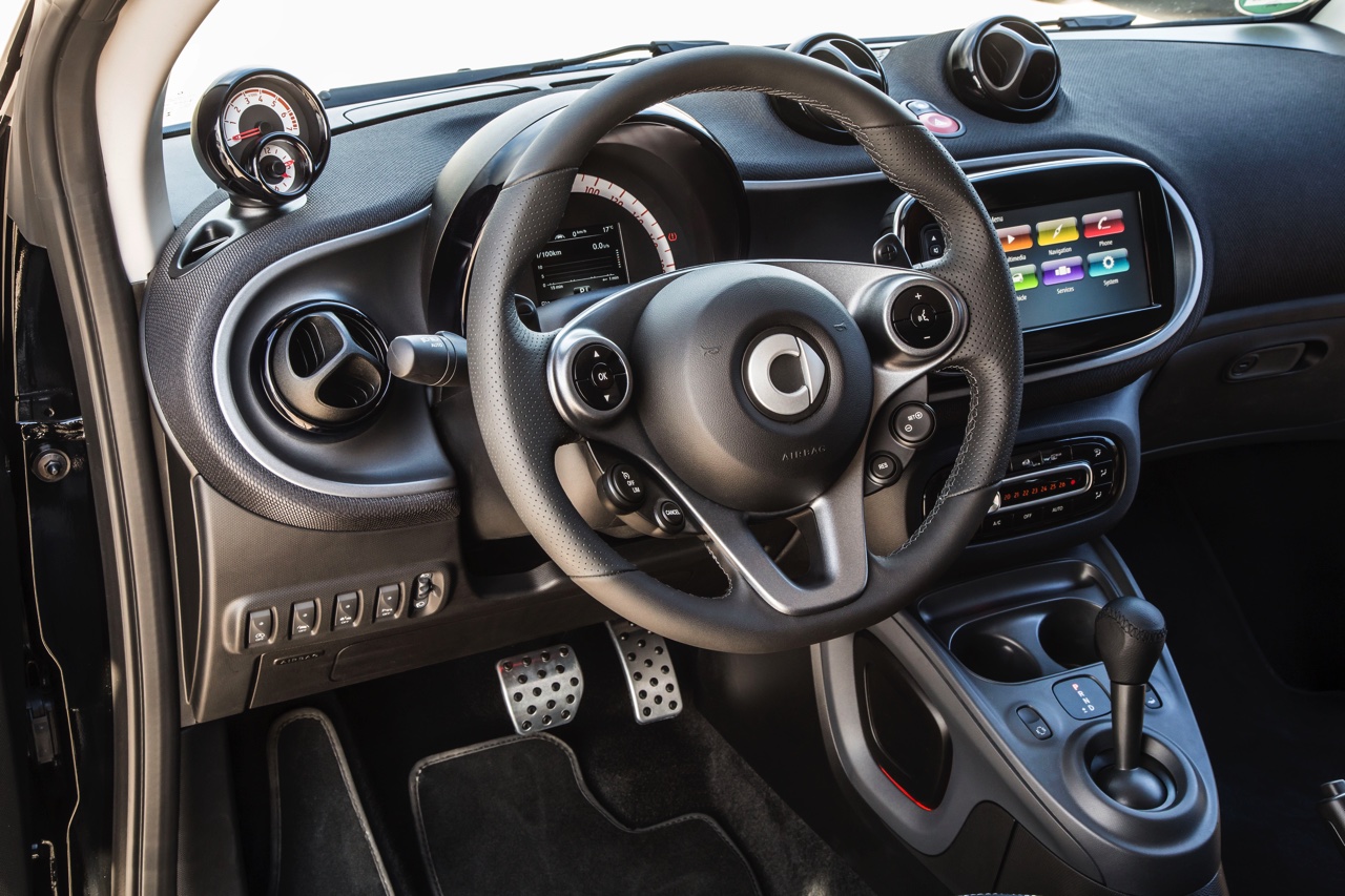 Prijzen en uitvoeringen smart fortwo cabrio bekend. De fortwo cabriolet is er vanaf 16.995 euro met standaard twinamic automaat.