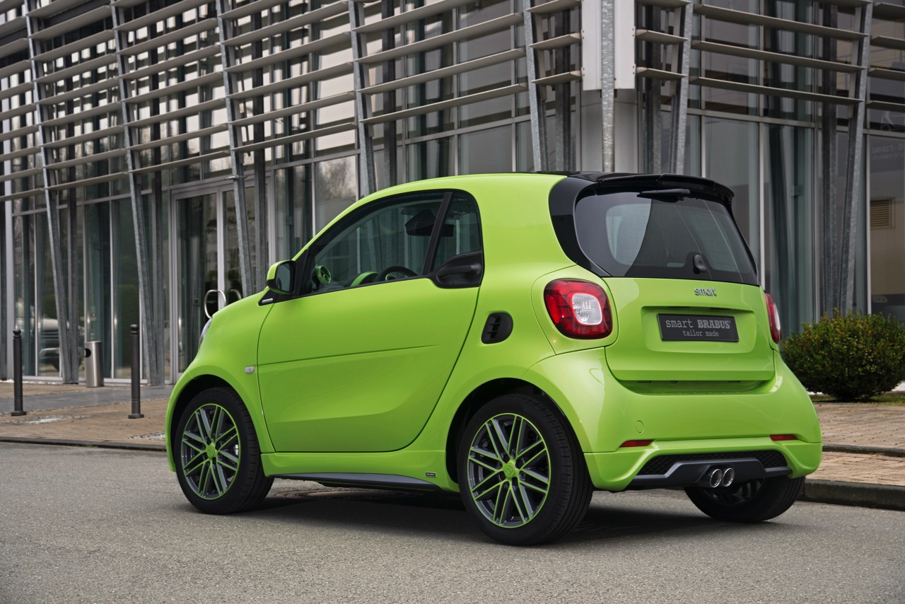 Smart start BRABUS tailor made programma voor smart fortwo met exclusieve interieur en exterieur opties voor de echte smart fans!