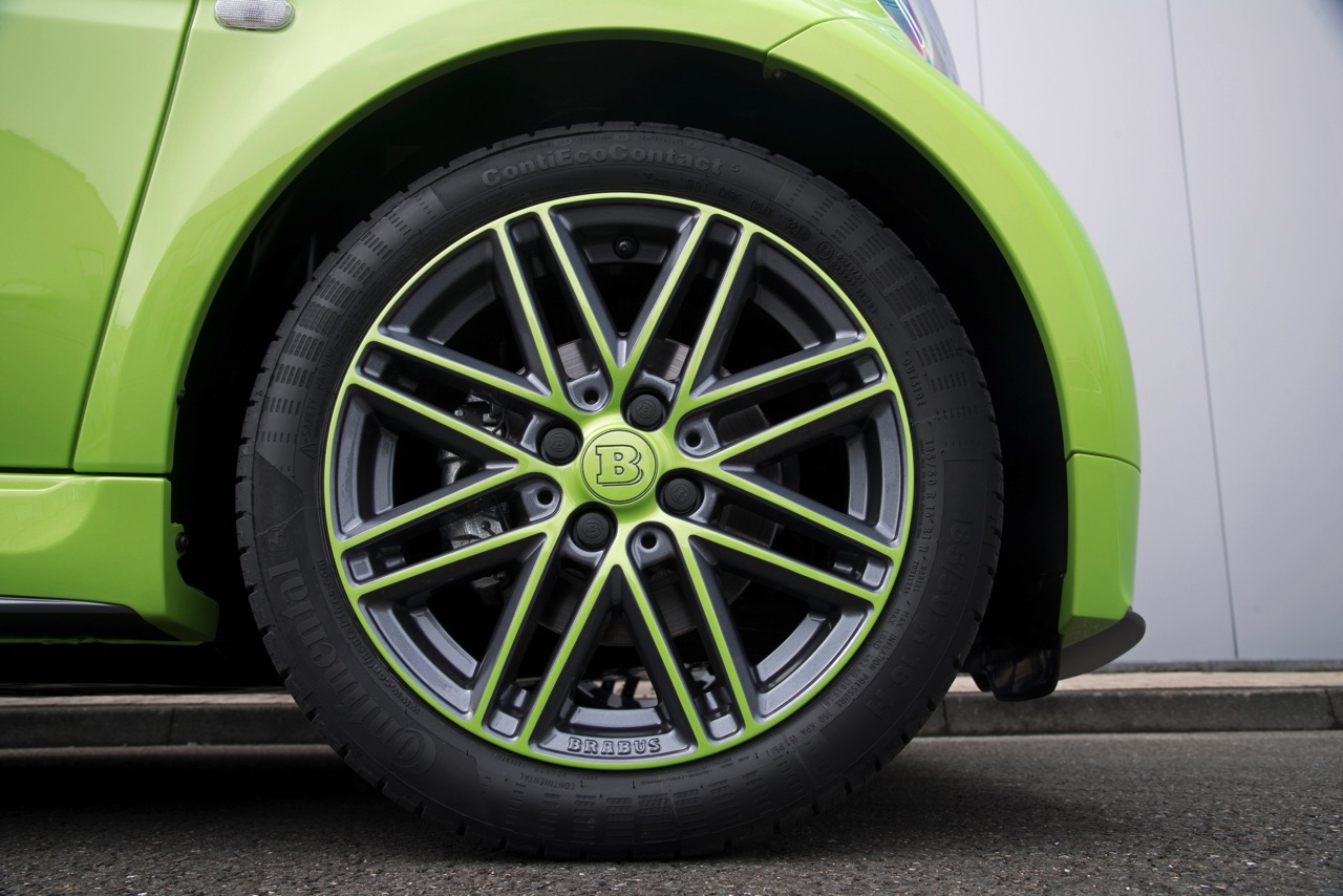 Smart start BRABUS tailor made programma voor smart fortwo met exclusieve interieur en exterieur opties voor de echte smart fans!