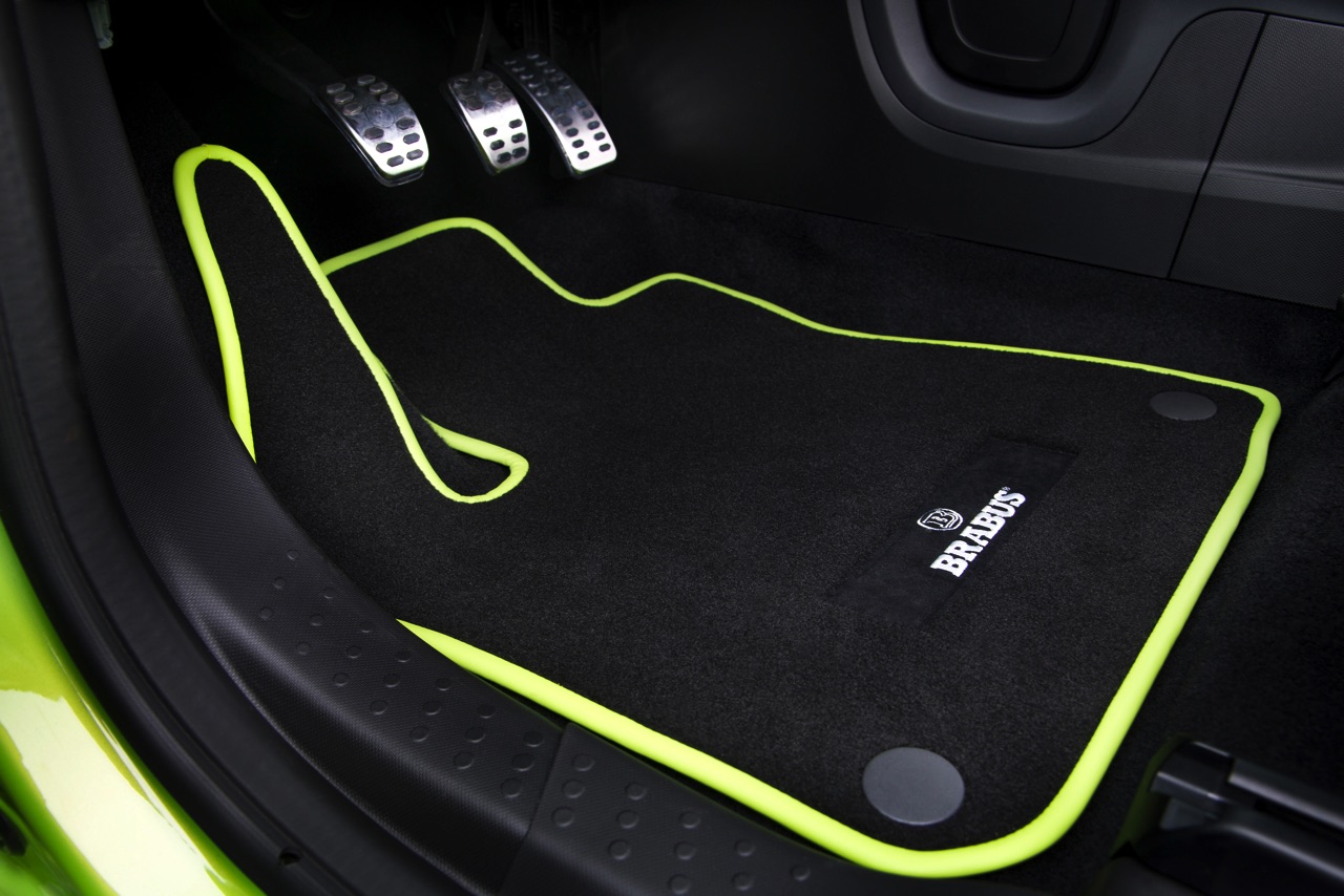 Smart start BRABUS tailor made programma voor smart fortwo met exclusieve interieur en exterieur opties voor de echte smart fans!