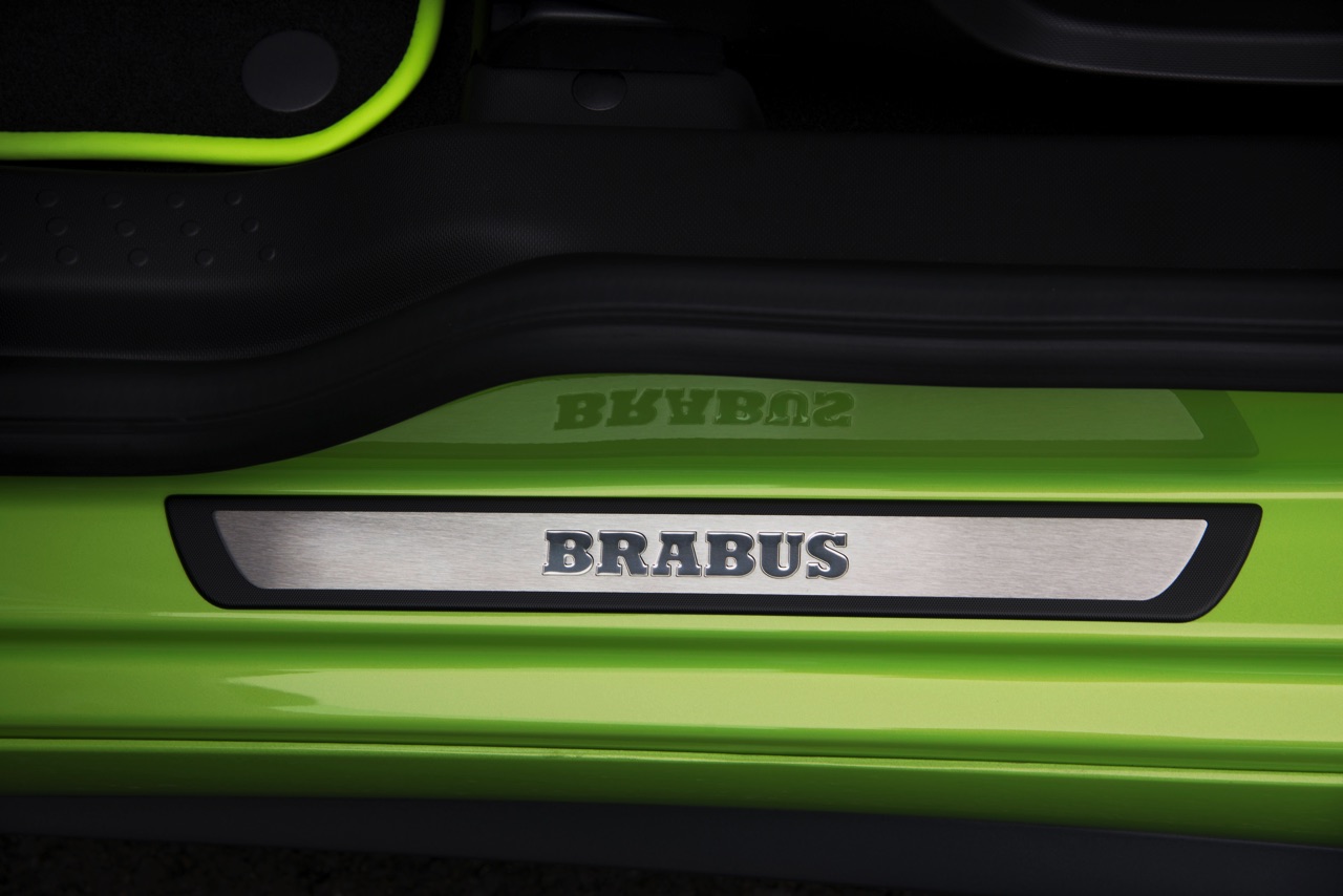 Smart start BRABUS tailor made programma voor smart fortwo met exclusieve interieur en exterieur opties voor de echte smart fans!
