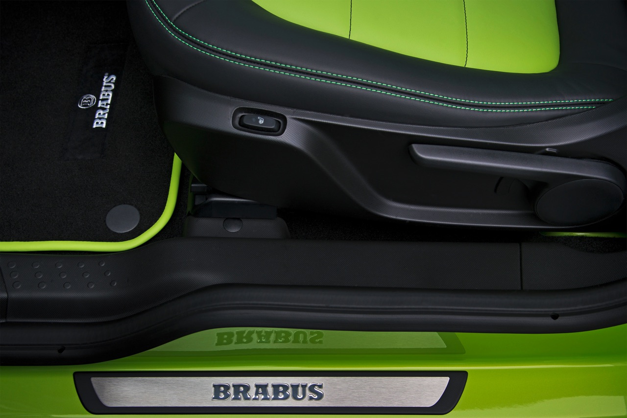 Smart start BRABUS tailor made programma voor smart fortwo met exclusieve interieur en exterieur opties voor de echte smart fans!