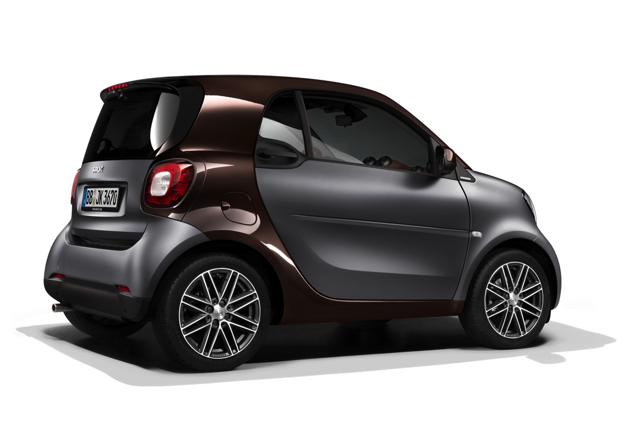 Smart start BRABUS tailor made programma voor smart fortwo met exclusieve interieur en exterieur opties voor de echte smart fans!